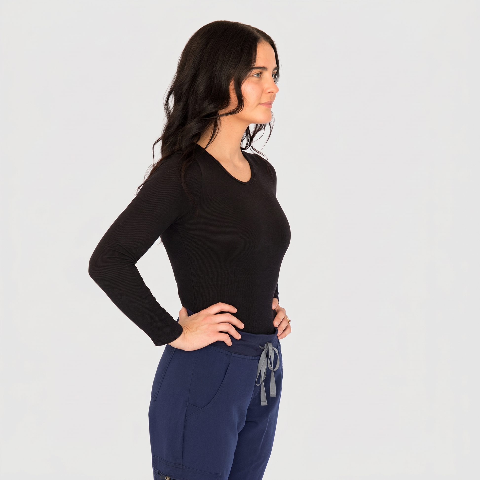 AeroKnit Seamless Underscrub — lifestyle view
