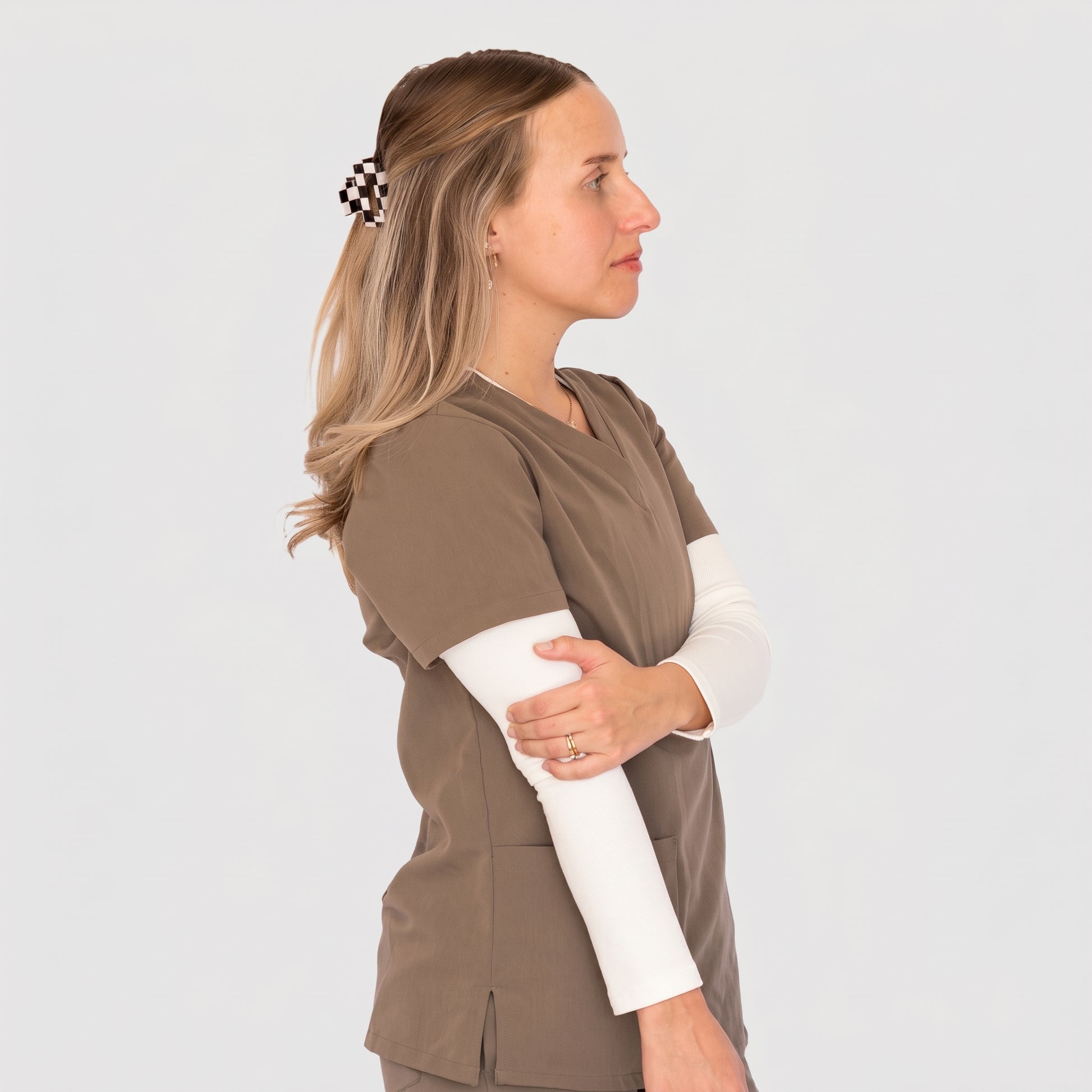 AeroKnit Seamless Underscrub — lifestyle view