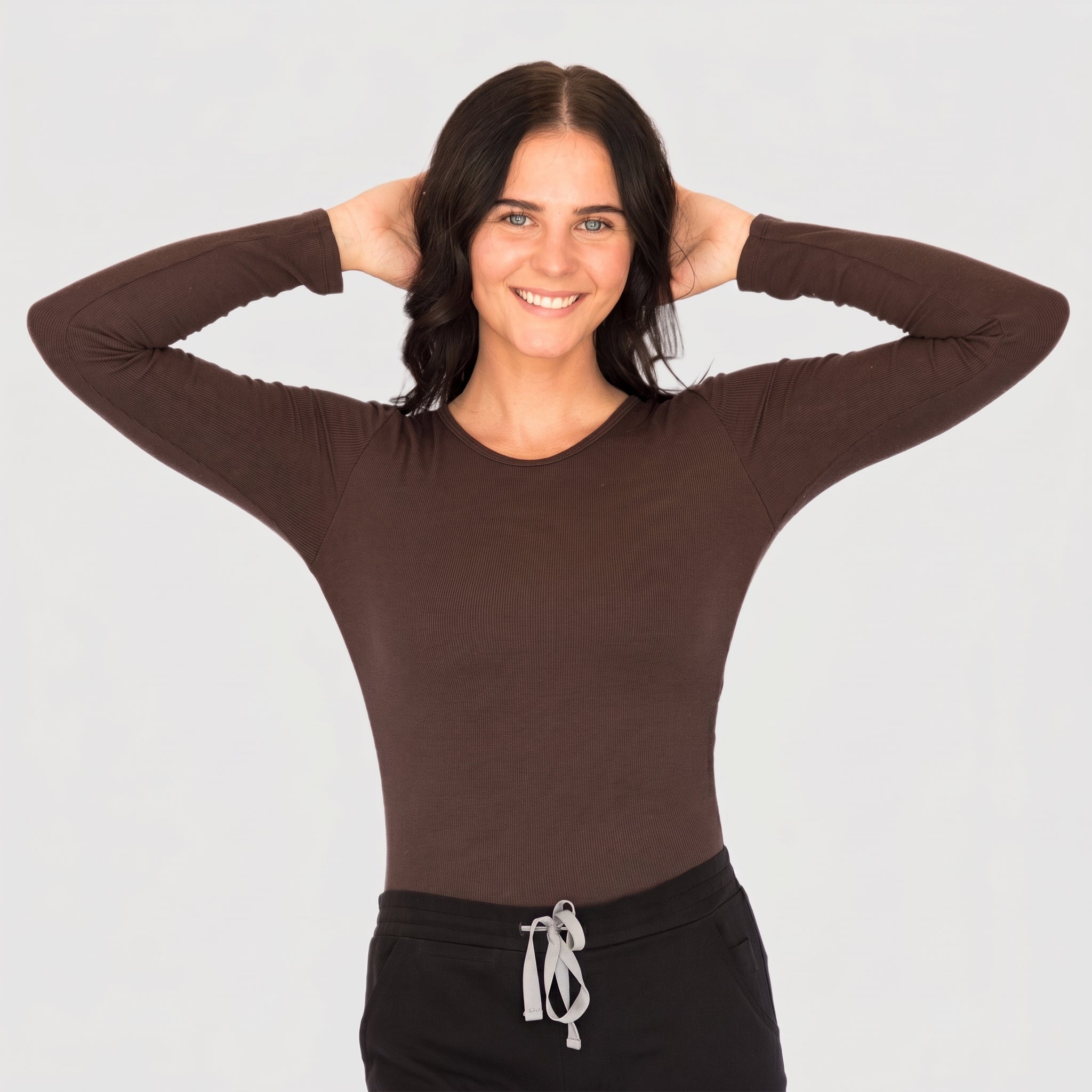 AeroKnit Seamless Underscrub — lifestyle view