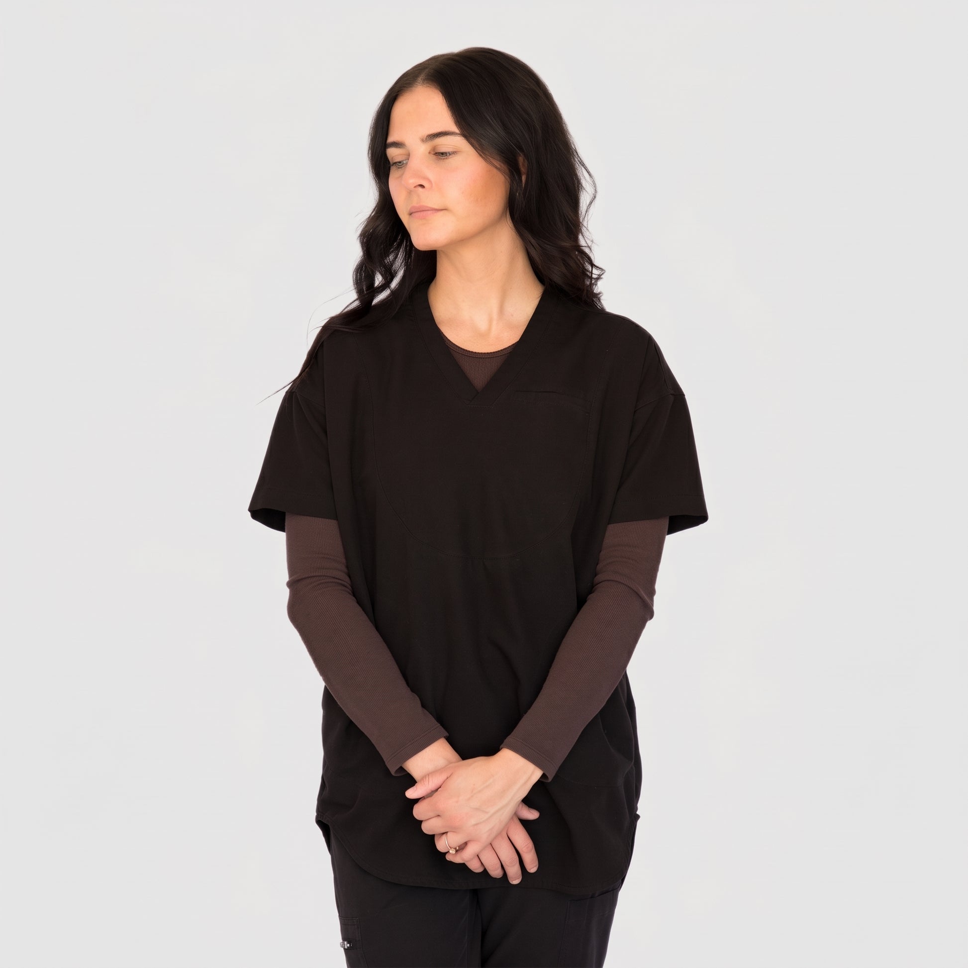 AeroKnit Seamless Underscrub — back view