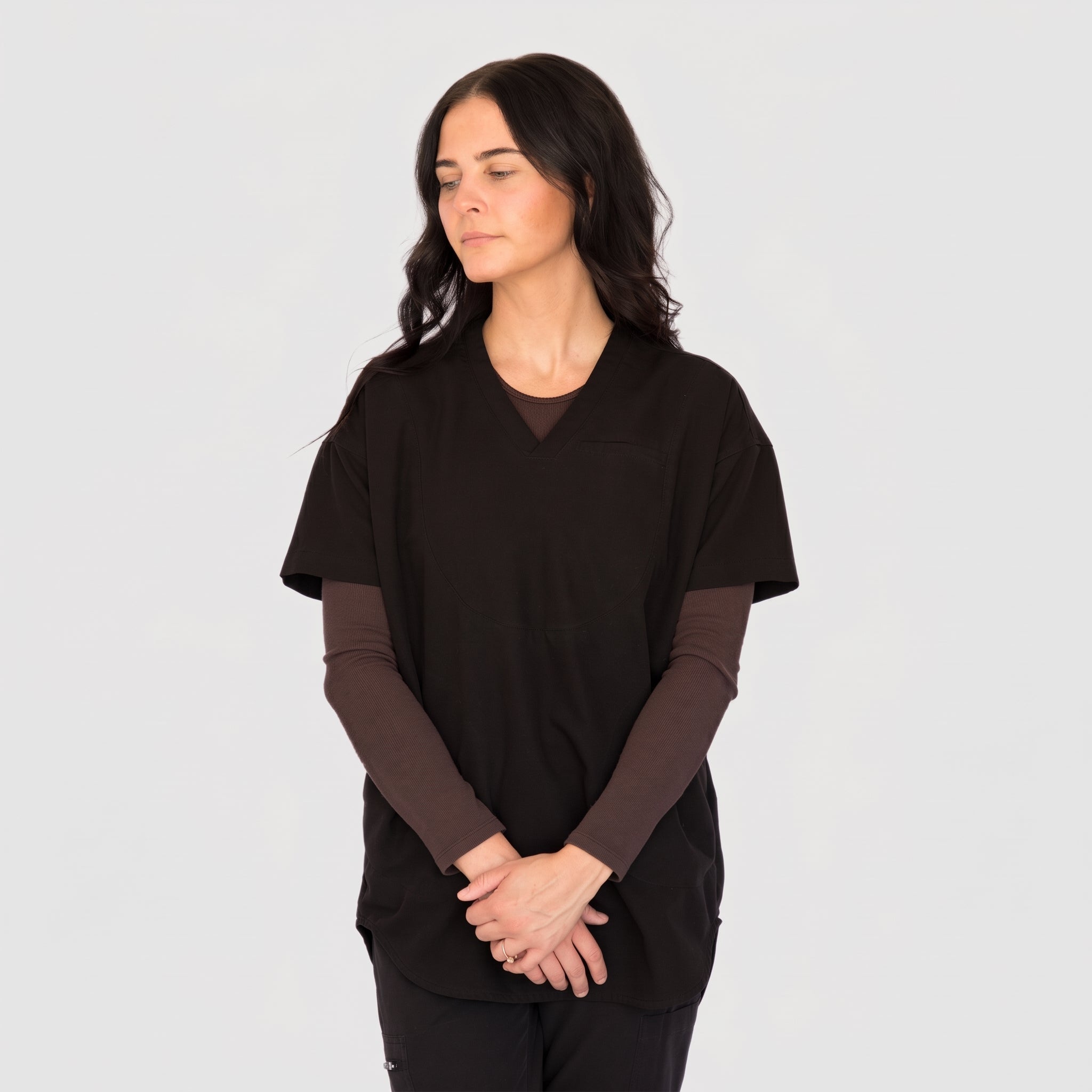 AeroKnit Seamless Underscrub — back view