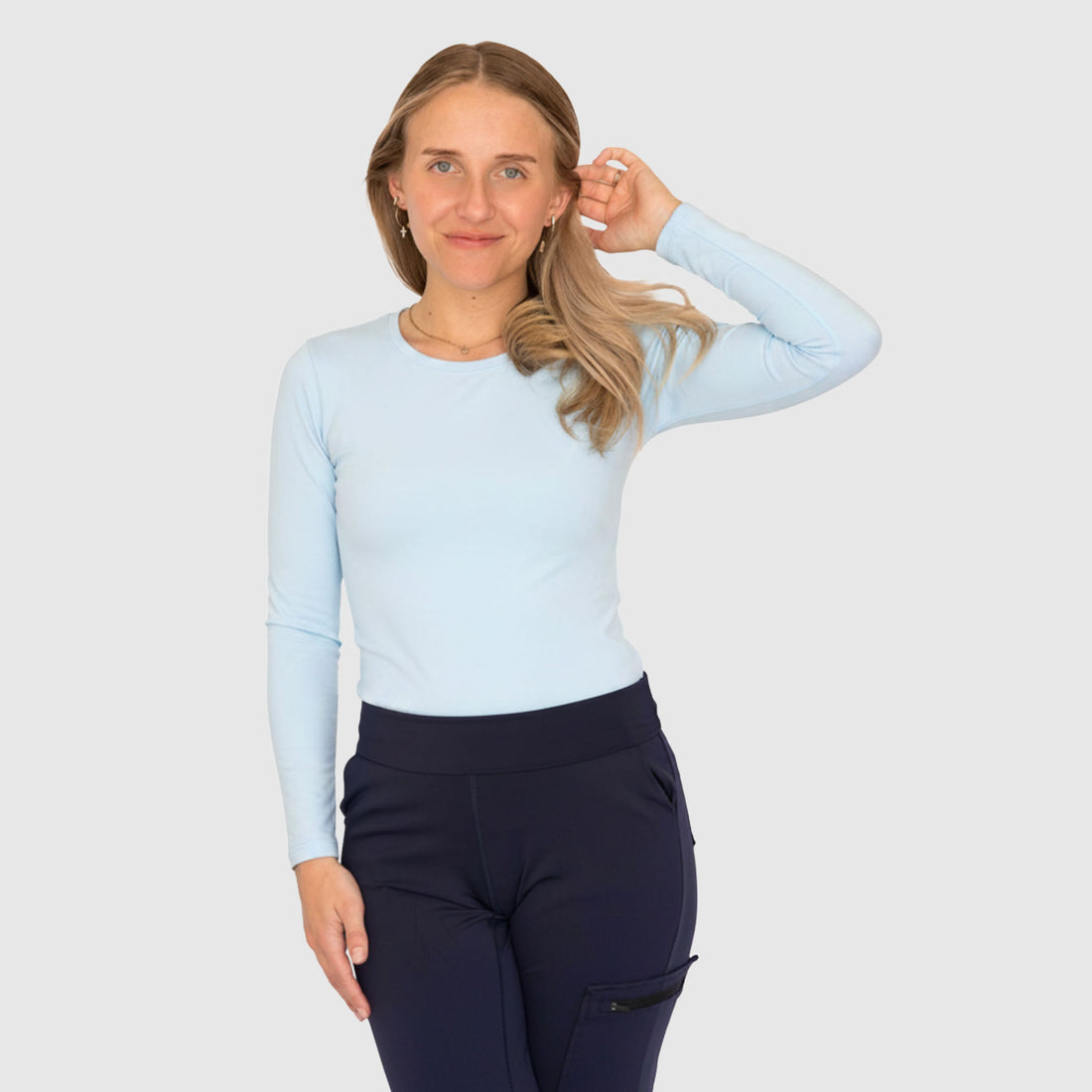 CoreSupport Performance Underscrub, Baby Blue