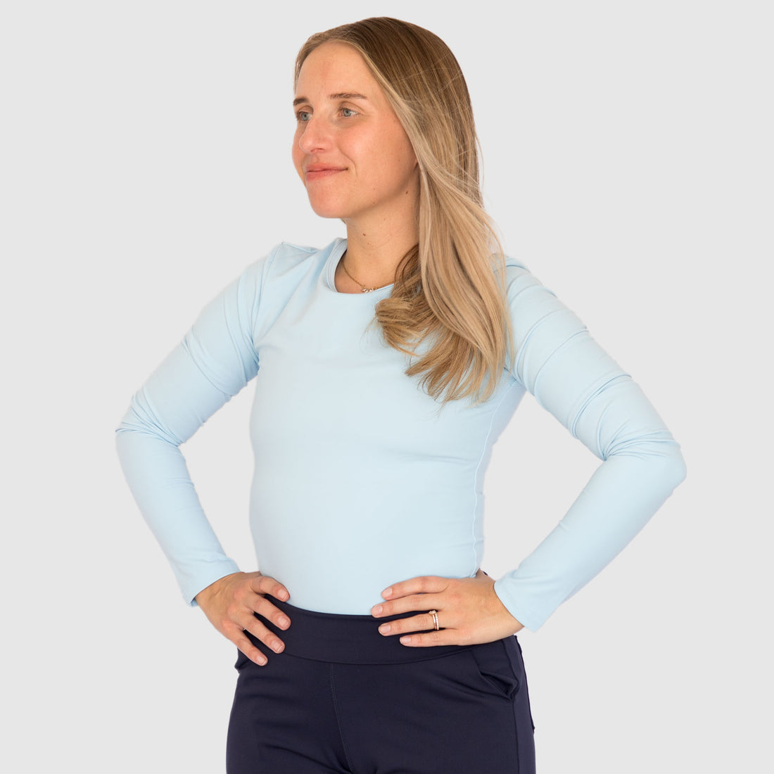 CoreSupport Performance Underscrub, Baby Blue