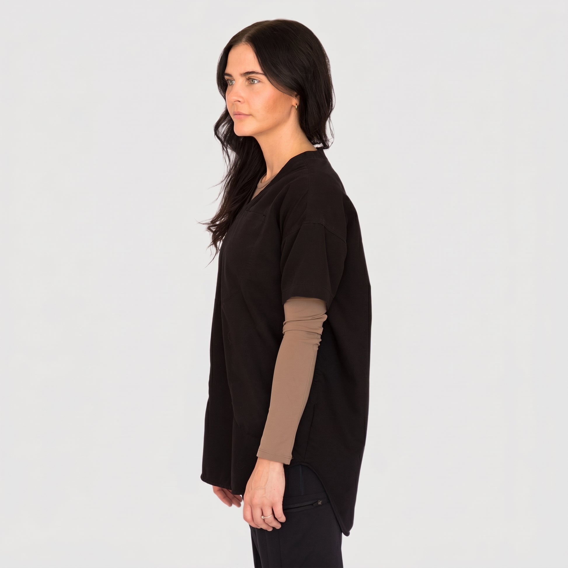 CoreSupport Underscrub — back view