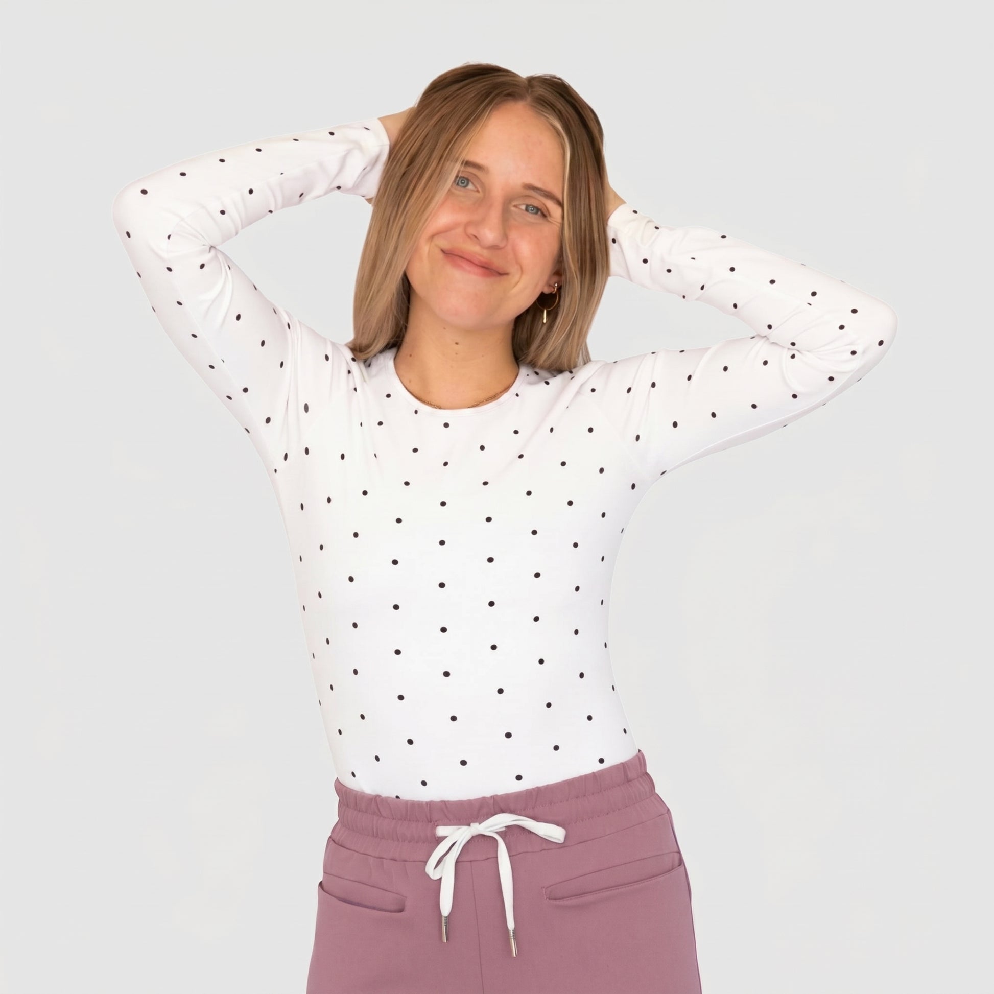 FlexForm Compression Underscrub — back view