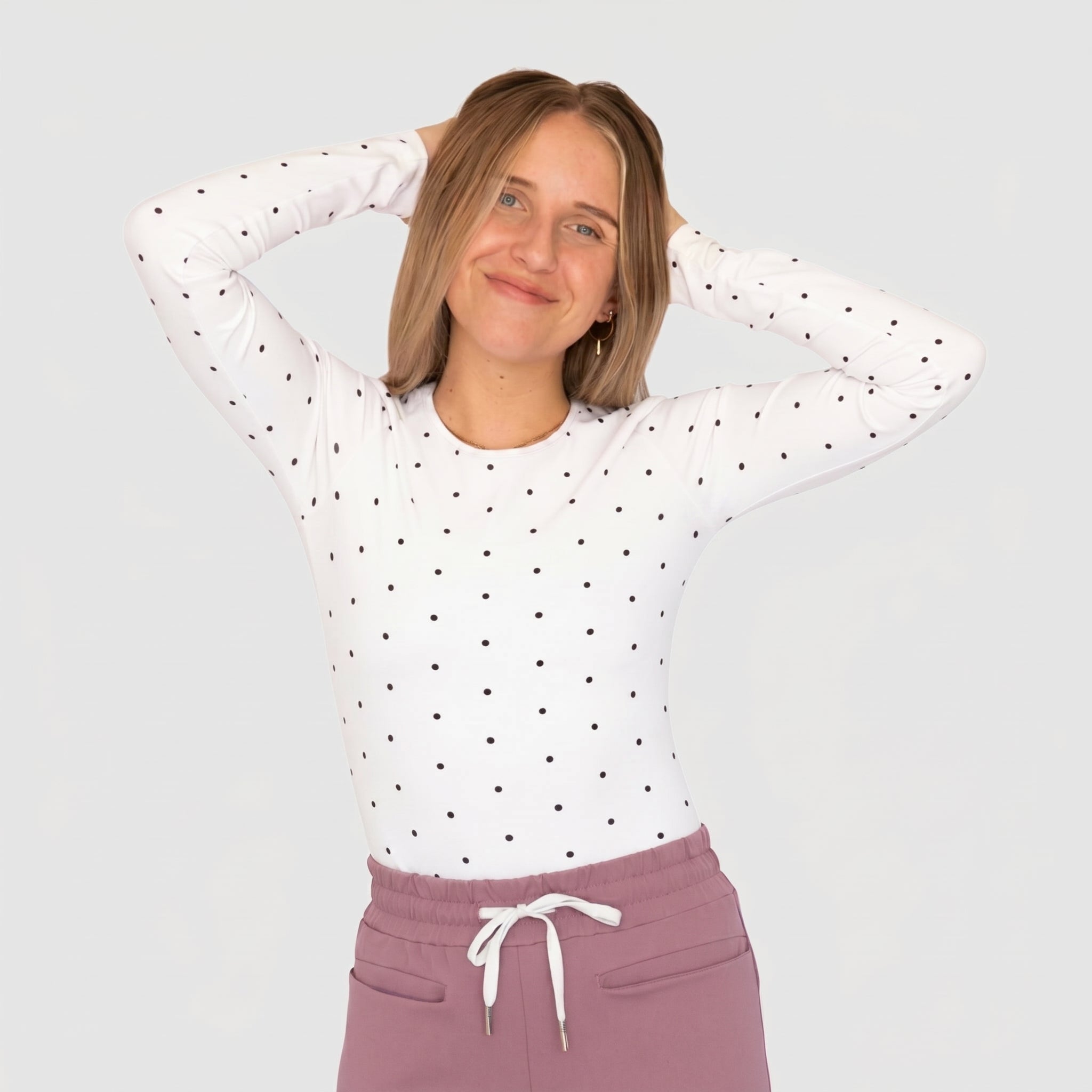 FlexForm Compression Underscrub — back view