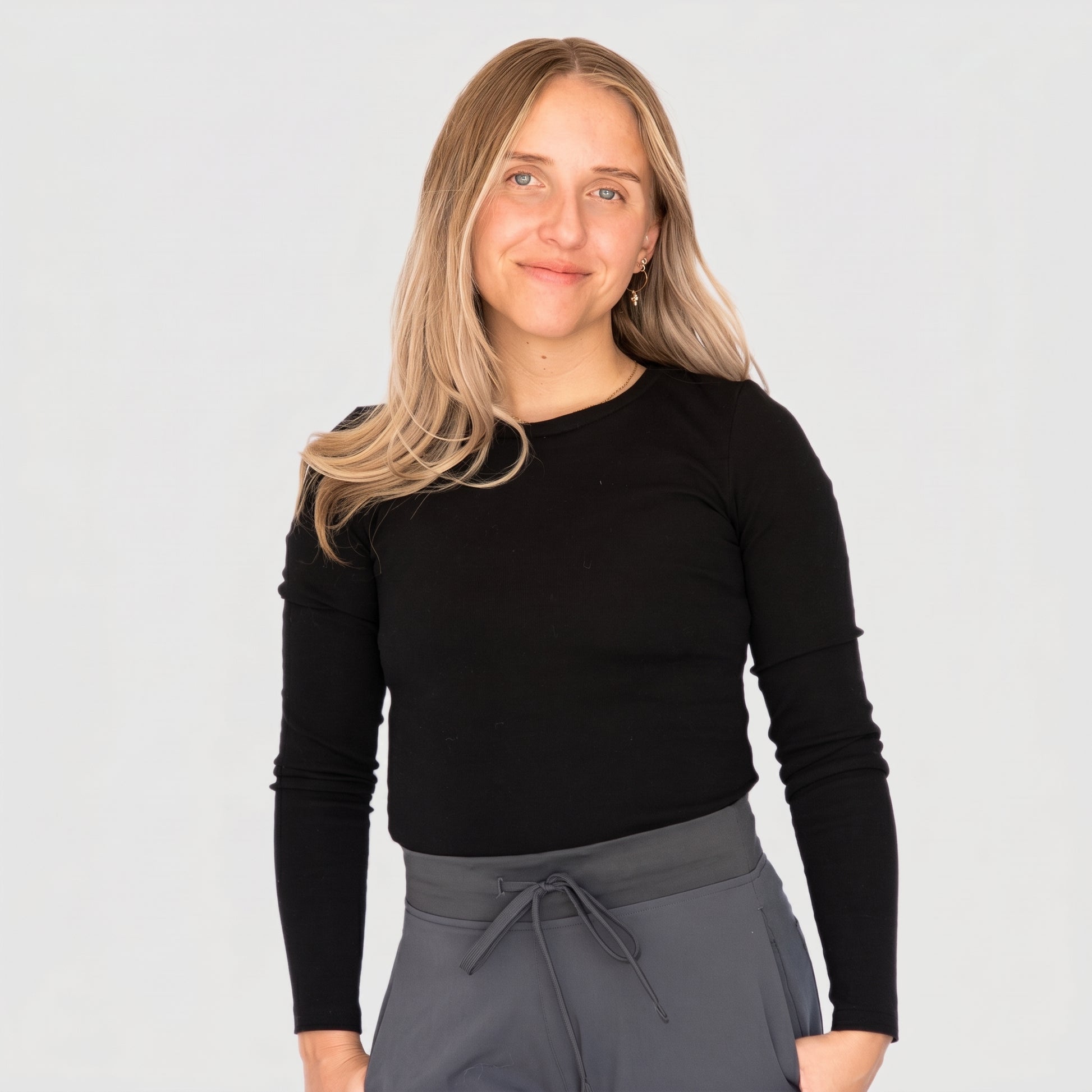 ThermoLite Mockneck Underscrub — detail view