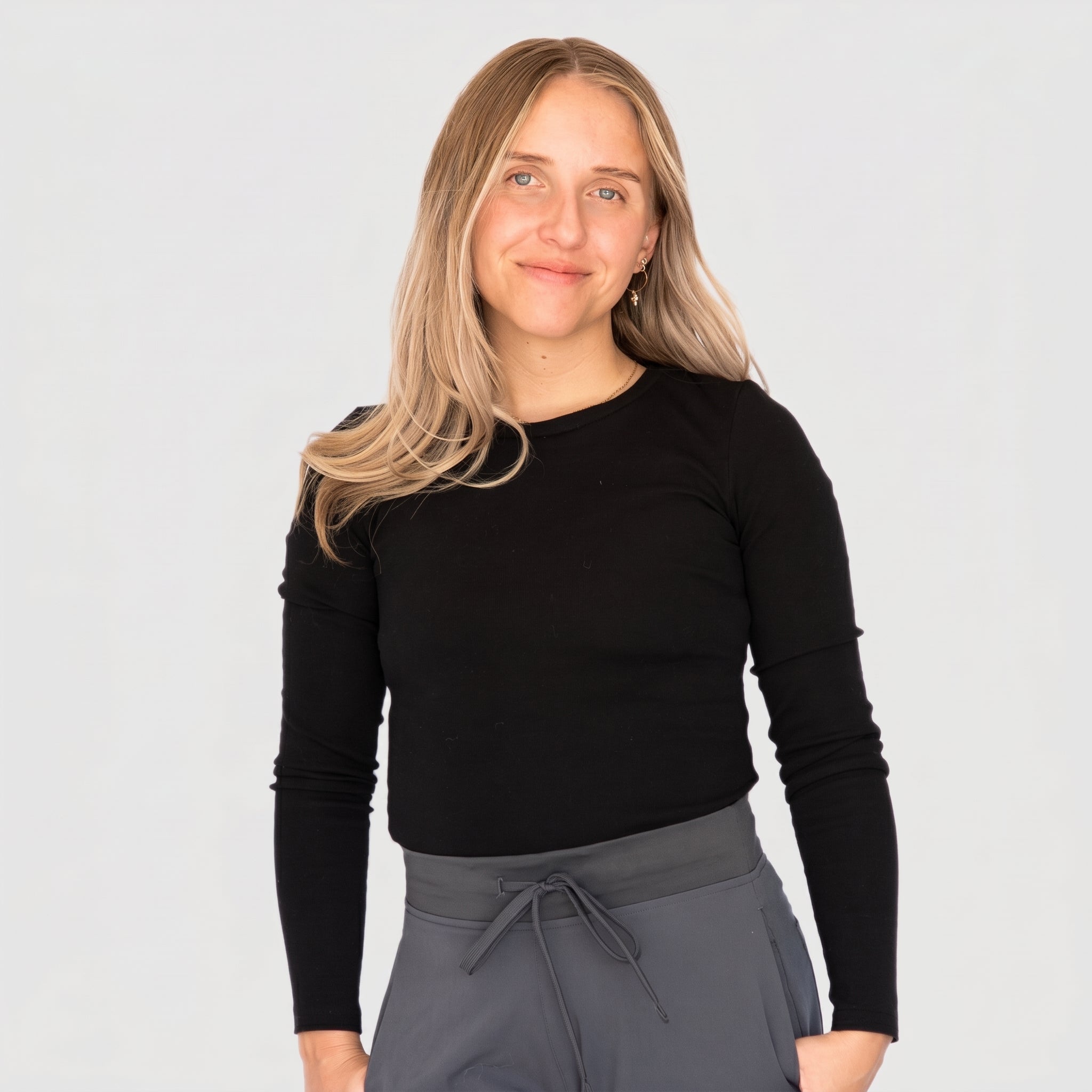 ThermoLite Mockneck Underscrub — detail view
