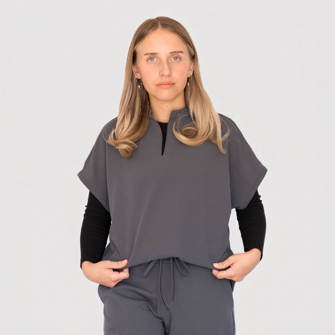 ThermoLite Mockneck Underscrub — side view