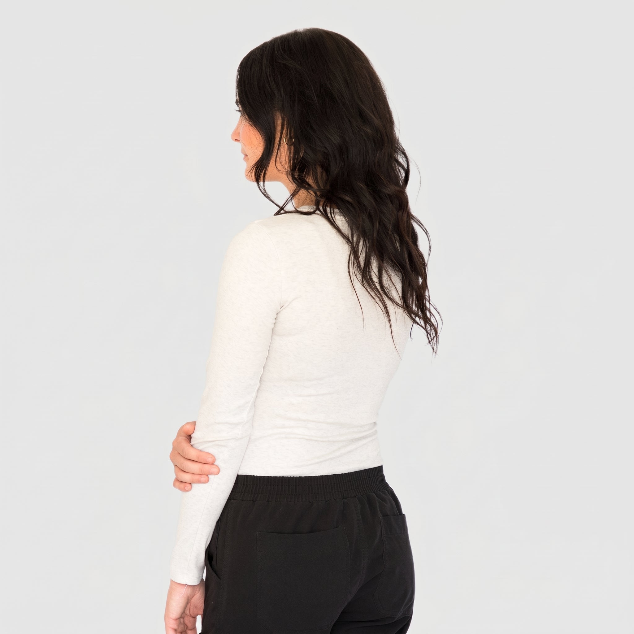 ThermoLite Mockneck Underscrub — lifestyle view