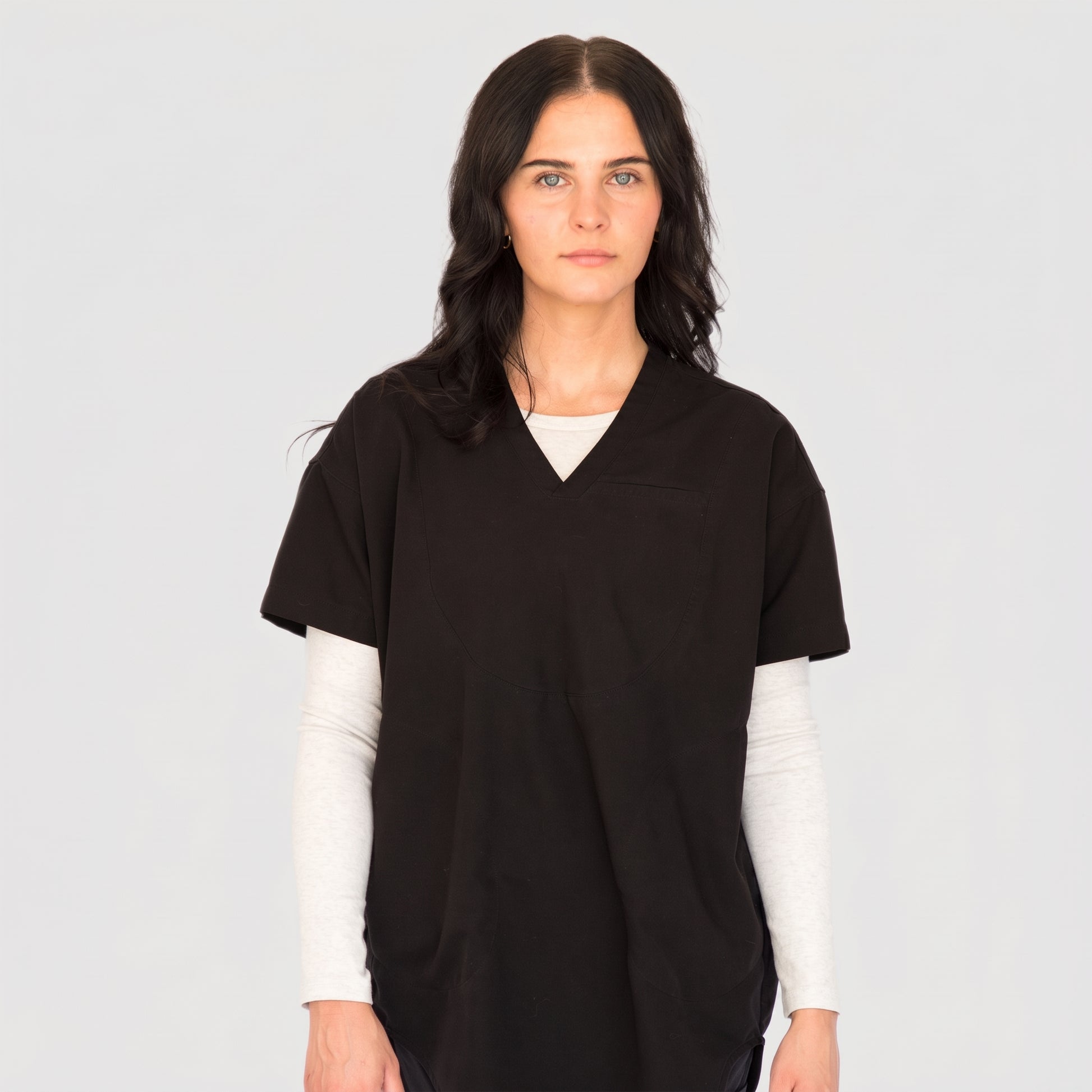 ThermoLite Mockneck Underscrub — lifestyle view