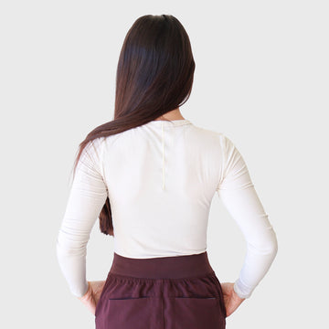 AeroKnit 2.0 in Cream, back view