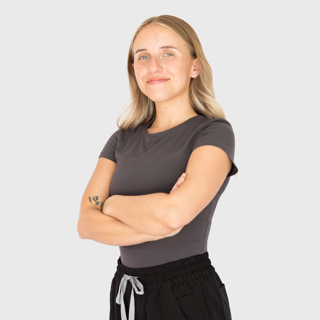 Free CloudSoft Short Sleeve — Lemon