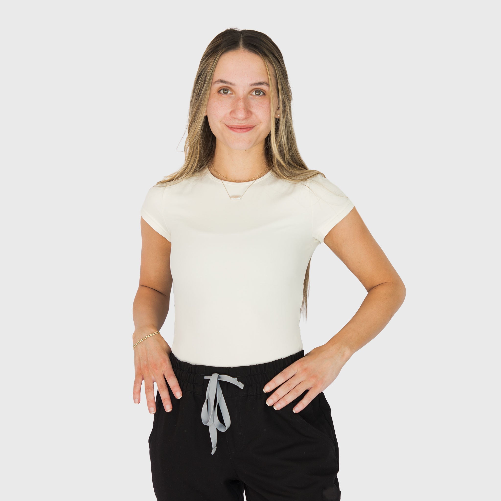 Free CloudSoft Short Sleeve — Lemon