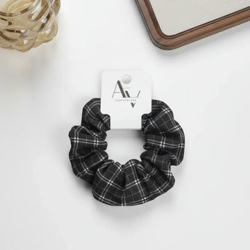 PLAID SCRUNCHIE (3-PACK)
