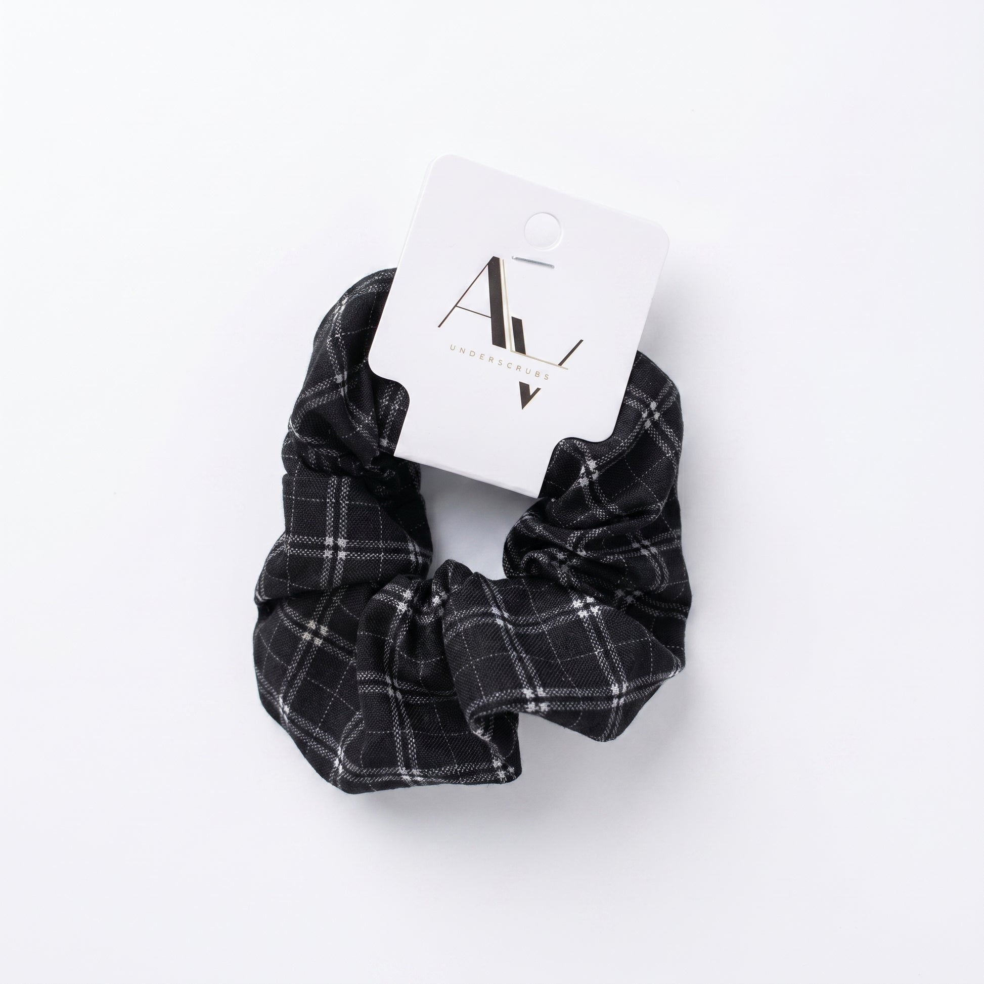 Plaid Scrunchie (3-Pack)