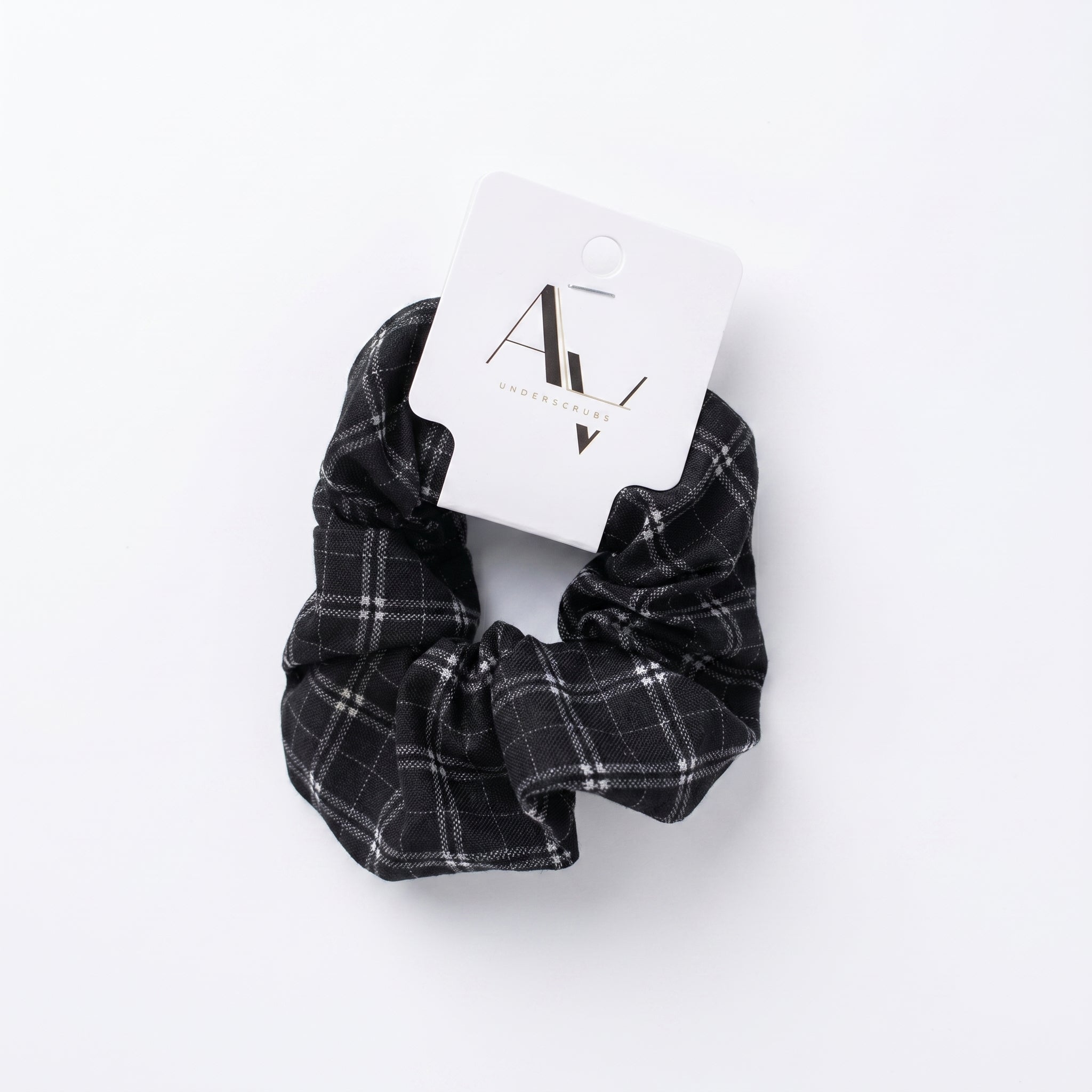 Plaid Scrunchie (3-Pack)